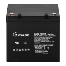 Extended Design Life UPS VRLA AGM Battery 12V55AH